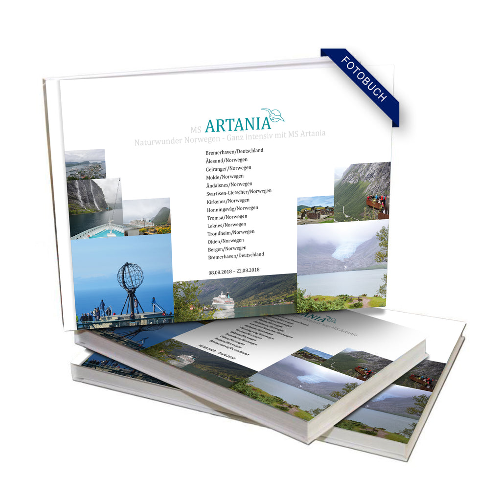 ART196_ Naturwunder Norwegen - Ganz intensiv mit MS Artania 08.08.2018 – 22.08.2018
