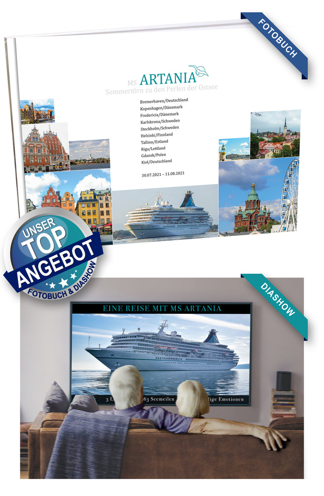 ART278_Sommertörn zu den Perlen der Ostsee 30.07.2021 - 11.08.2021