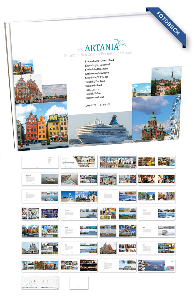 ART278_Sommertörn zu den Perlen der Ostsee 30.07.2021 - 11.08.2021