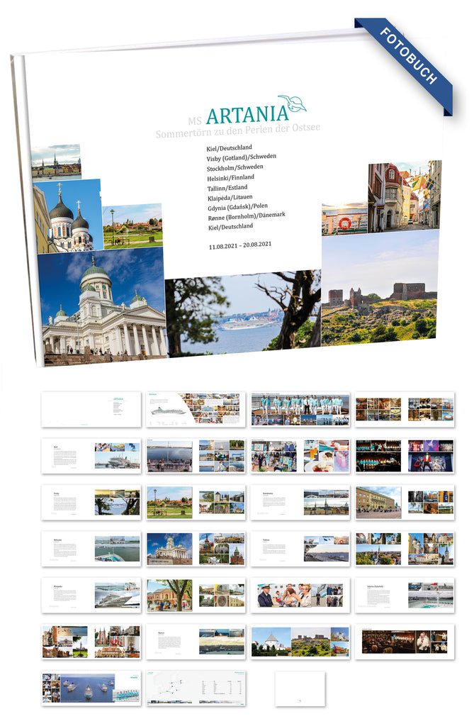 ART279_Sommertörn zu den Perlen der Ostsee 11.08.2021 - 20.08.2021