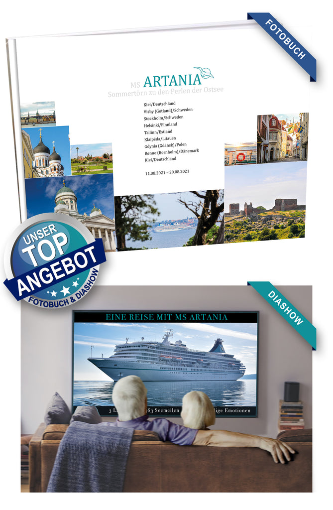 ART279_Sommertörn zu den Perlen der Ostsee 11.08.2021 - 20.08.2021