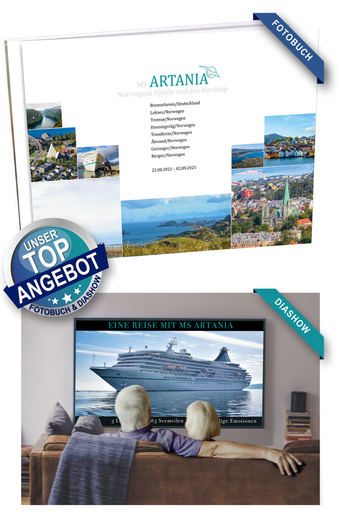 ART281_Norwegens Fjorde und das Nordkap mit MS Artania 22.08.2021 - 02.09.2021