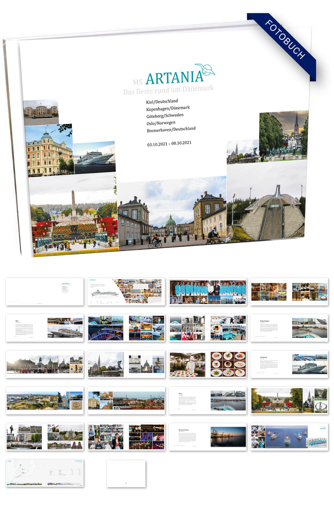 ART284C_Das Beste rund um Dänemark mit MS Artania 03.10.2021 - 08.10.2021