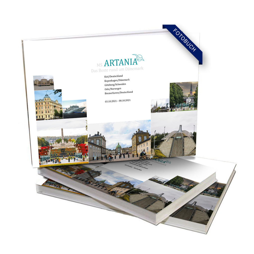ART284C_Das Beste rund um Dänemark mit MS Artania 03.10.2021 - 08.10.2021