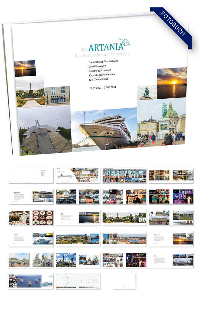 ART284_Das Beste rund um Dänemark mit MS Artania 22.09.2021 - 27.09.2021