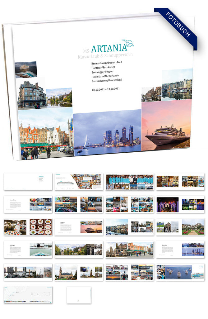 ART285A_Kurzlaub & Schnuppertörn mit MS Artania 08.10.2021 - 13.10.2021