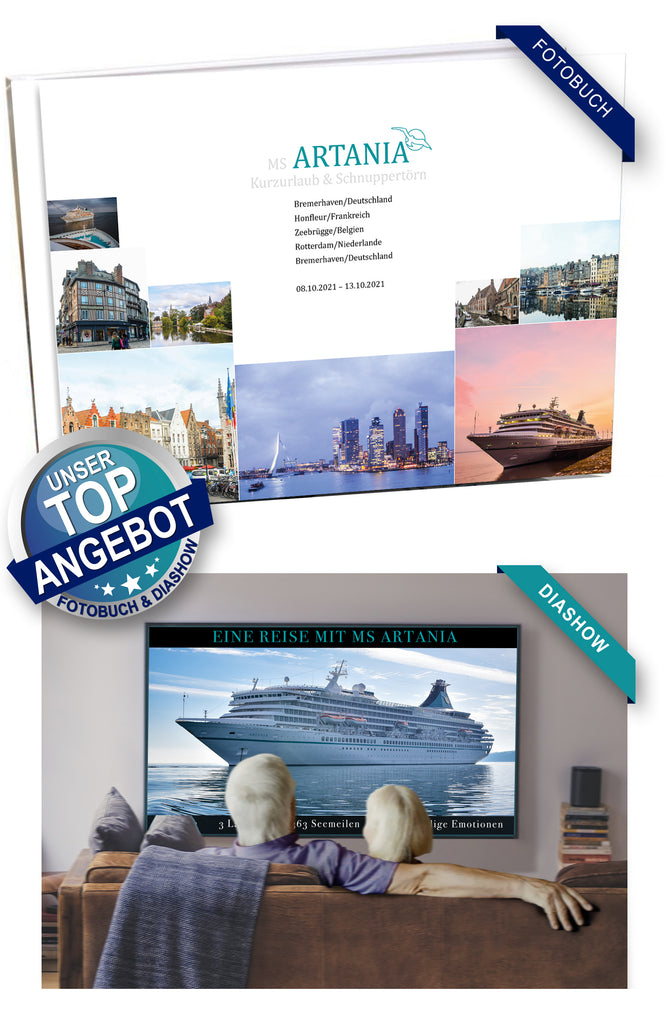 ART285A_Kurzlaub & Schnuppertörn mit MS Artania 08.10.2021 - 13.10.2021