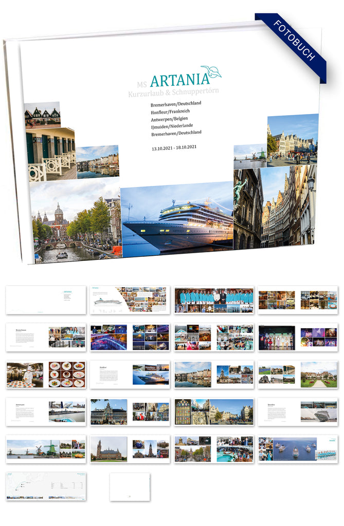 ART285B_Kurzlaub & Schnuppertörn mit MS Artania 13.10.2021 - 18.10.2021