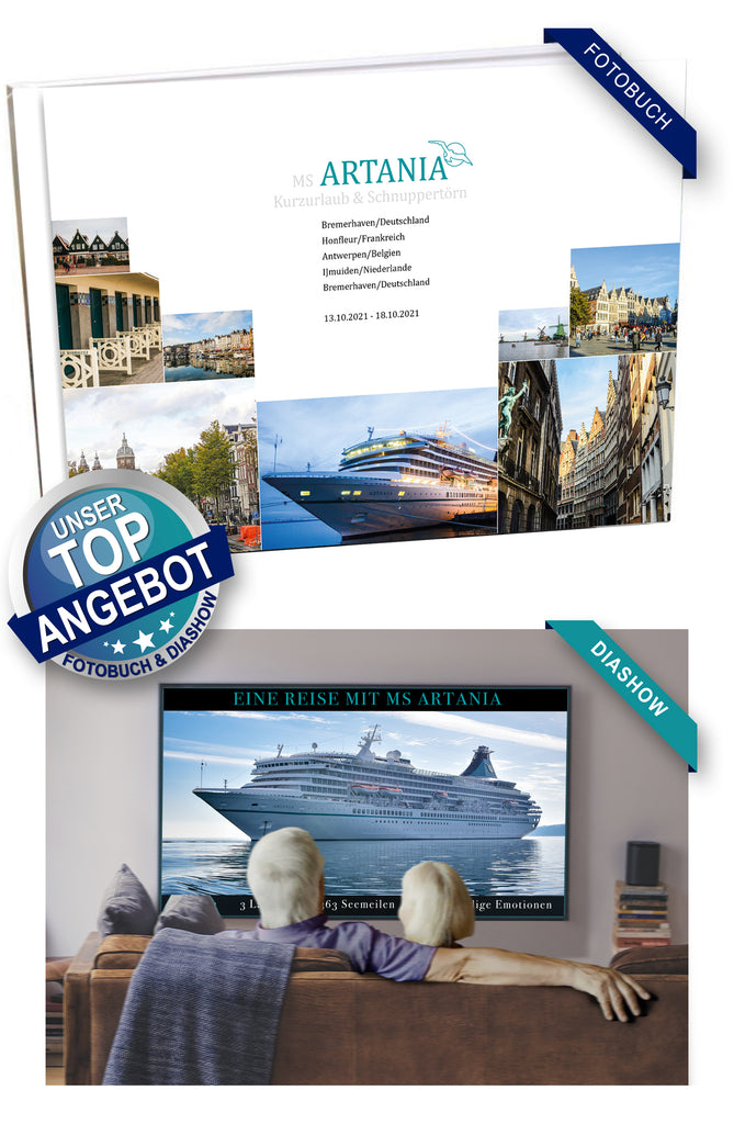 ART285B_Kurzlaub & Schnuppertörn mit MS Artania 13.10.2021 - 18.10.2021