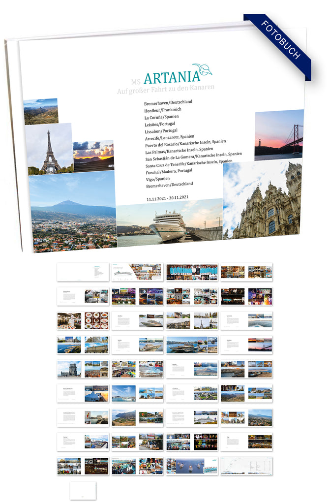 ART287_Auf großer Fahrt zu den Kanaren mit MS Artania 11.11.2021 - 30.11.2021