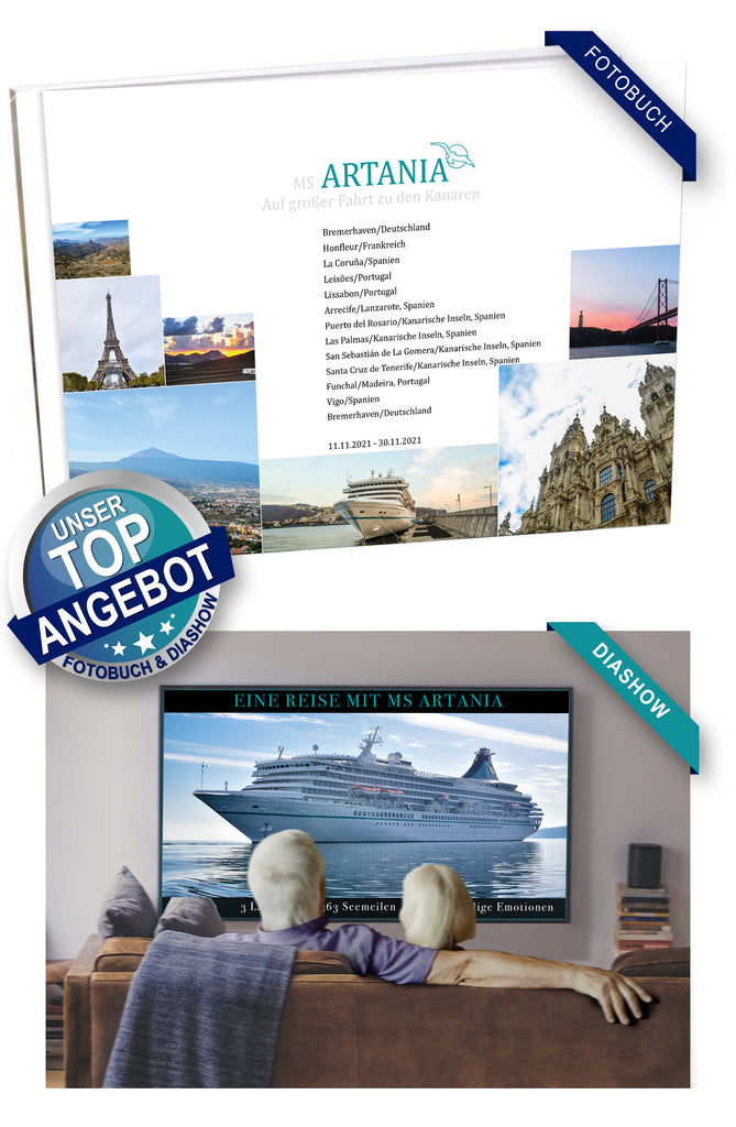 ART287_Auf großer Fahrt zu den Kanaren mit MS Artania 11.11.2021 - 30.11.2021