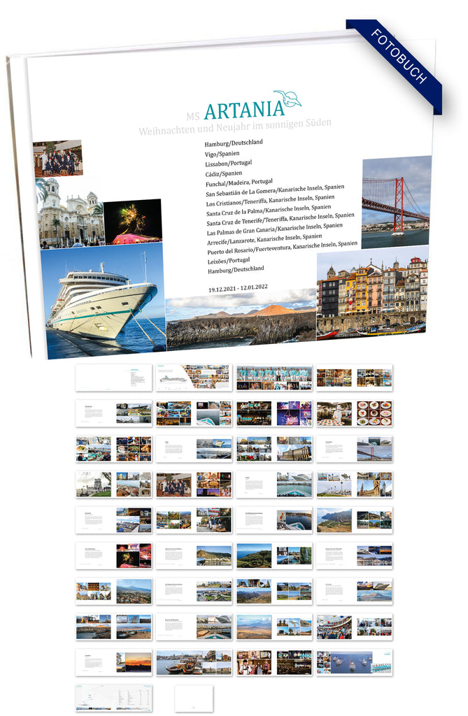 ART290_Weihnachten und Neujahr im sonnigen Süden mit MS Artania 19.12.2021 - 12.01.2022