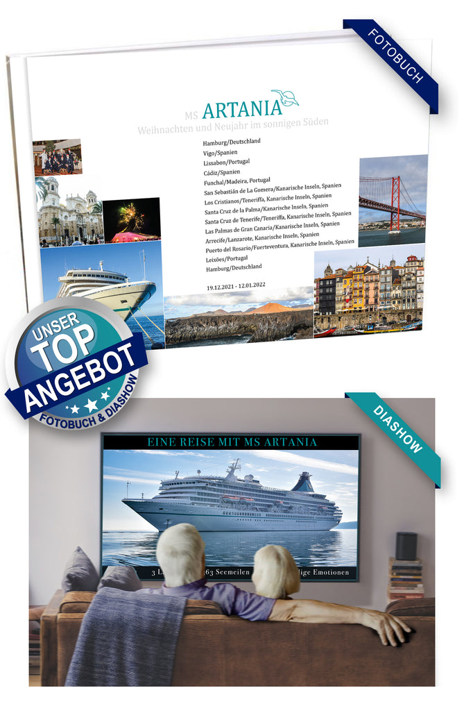 ART290_Weihnachten und Neujahr im sonnigen Süden mit MS Artania 19.12.2021 - 12.01.2022