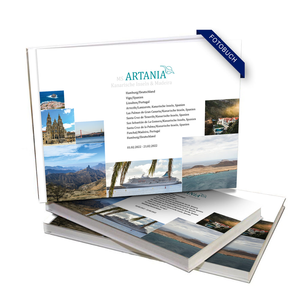 ART291B_Kanarische Inseln & Madeira mit MS Artania 01.02.2022 - 21.02.2022
