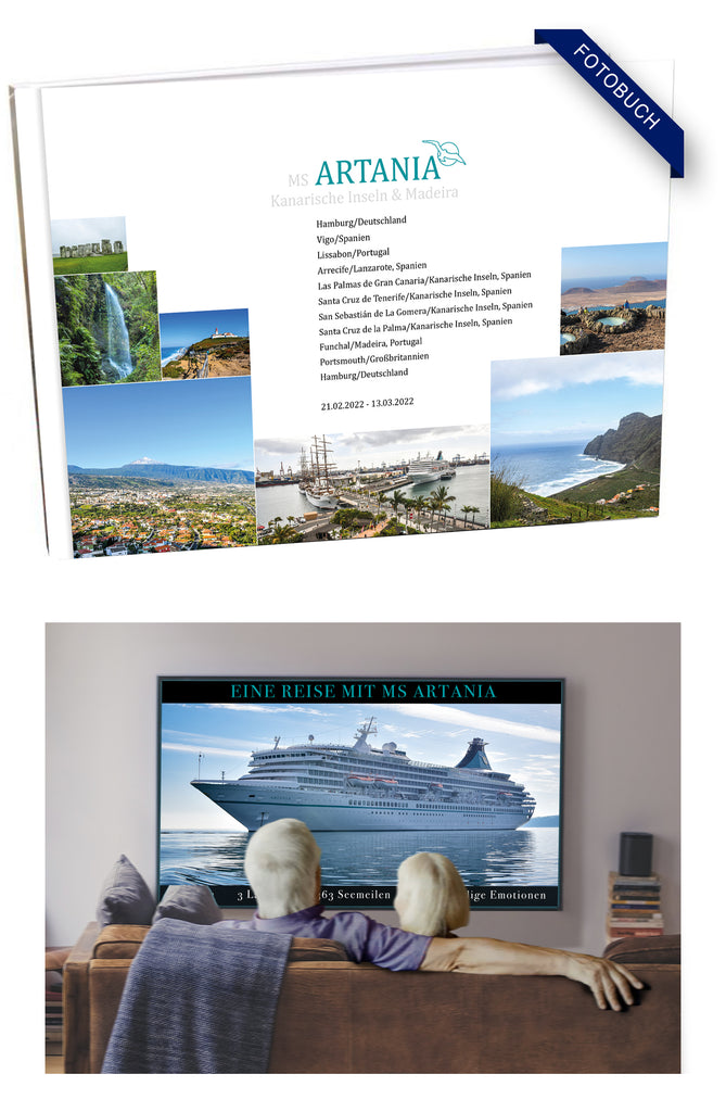 ART291C_Kanarische Inseln & Madeira mit MS Artania 21.02.2022 - 13.03.2022