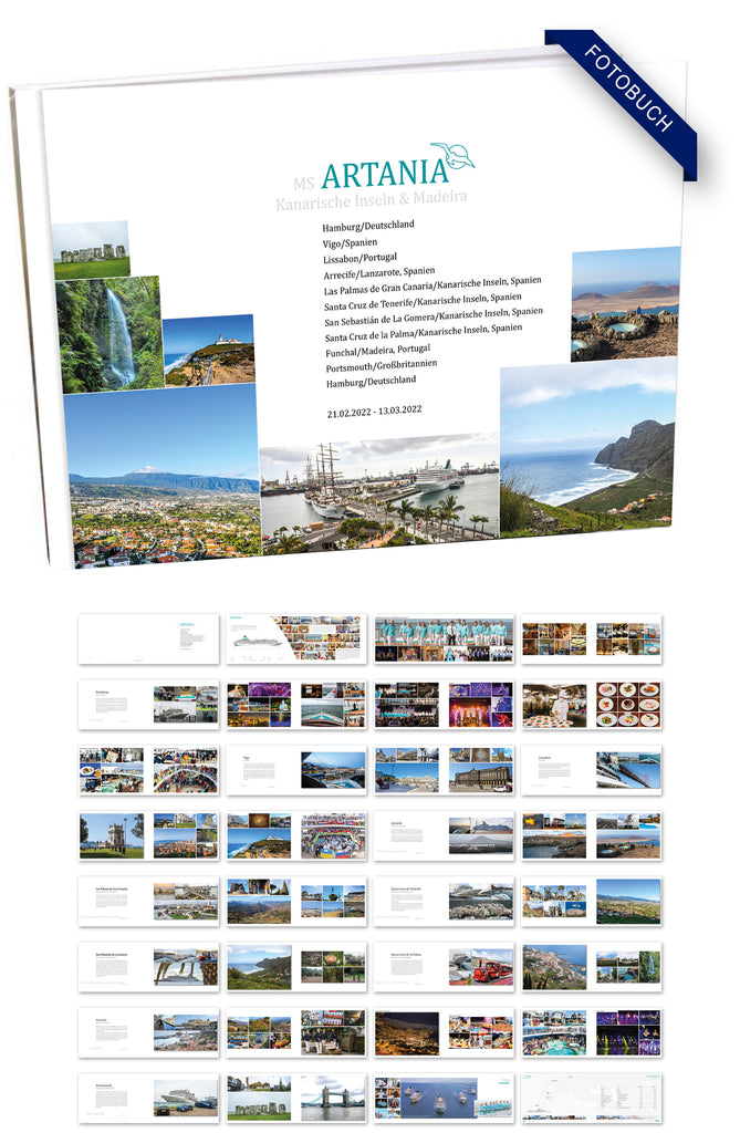 ART291C_Kanarische Inseln & Madeira mit MS Artania 21.02.2022 - 13.03.2022