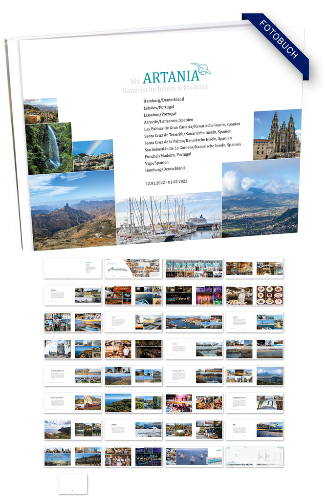 ART291_Kanarische Inseln & Madeira mit MS Artania 12.01.2022 - 01.02.2022