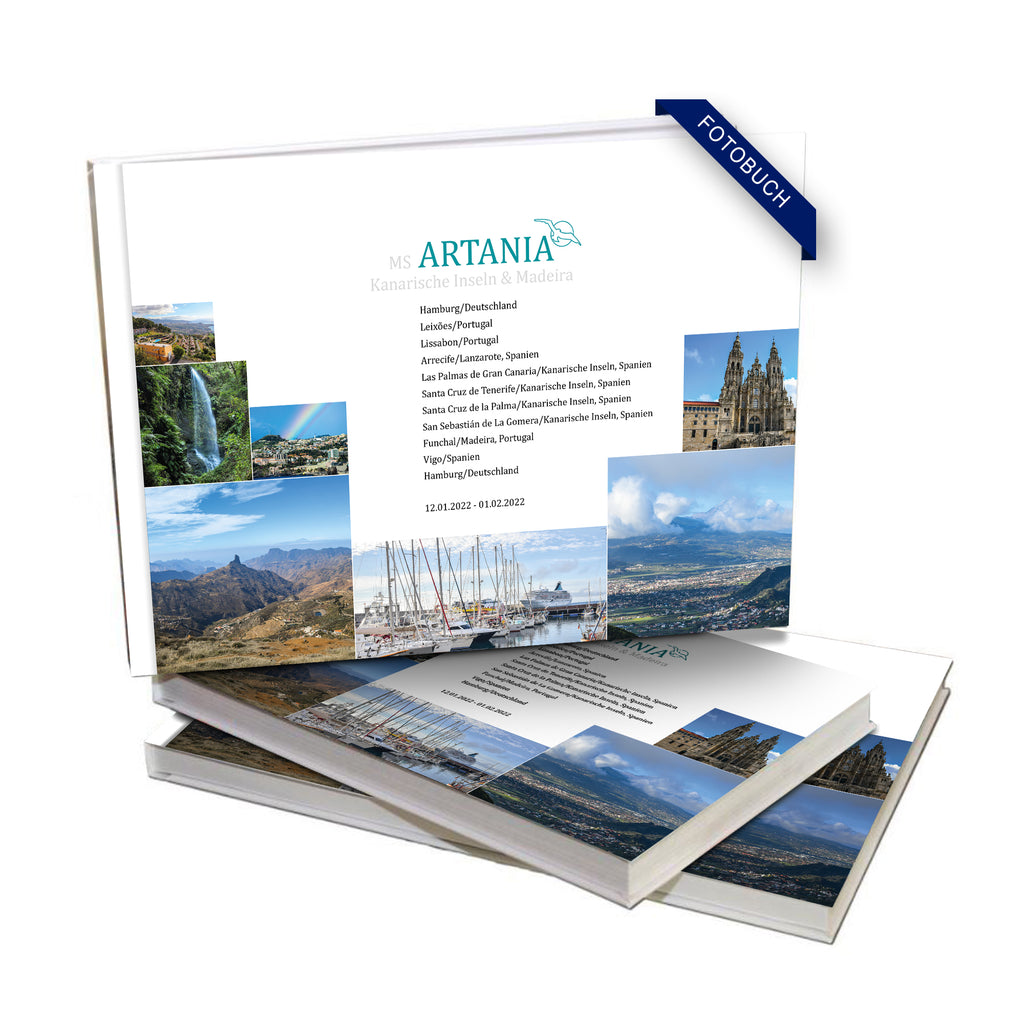 ART291_Kanarische Inseln & Madeira mit MS Artania 12.01.2022 - 01.02.2022