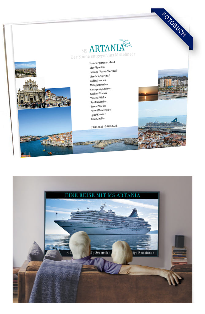 ART292A_Der Sonne entgegen ins Mittelmeer mit MS Artania 13.03.2022 - 30.03.2022
