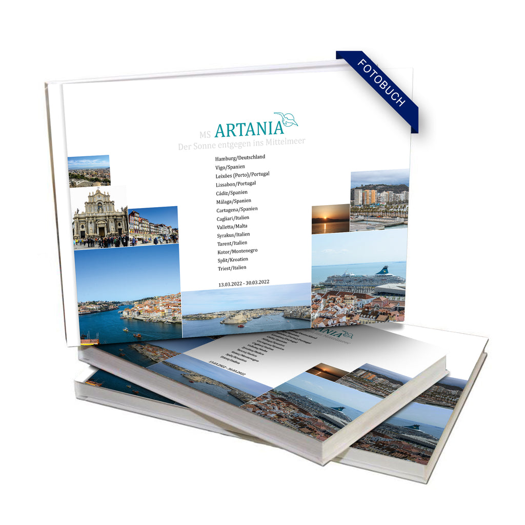 ART292A_Der Sonne entgegen ins Mittelmeer mit MS Artania 13.03.2022 - 30.03.2022