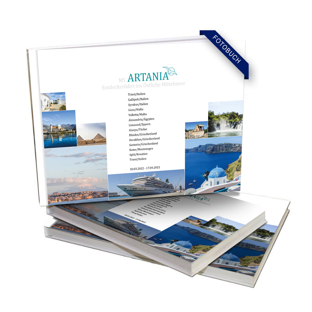 ART293_ Entdeckerfahrt ins Östliche Mittelmeer mit MS Artania 30.03.2022 - 17.04.2022