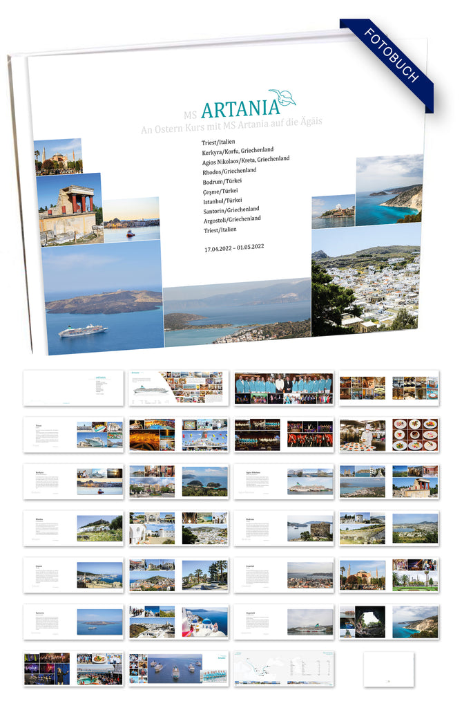 ART294_ An Ostern Kurs mit MS Artania auf die Ägäis 17.04.2022 - 01.05.2022