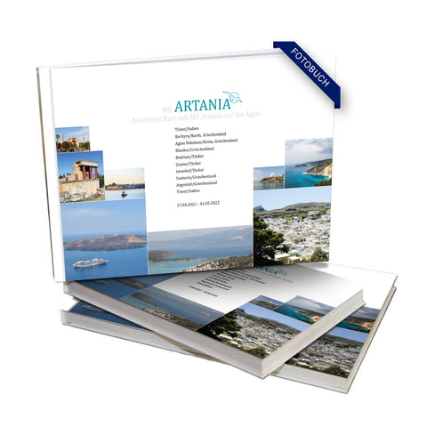 ART294_ An Ostern Kurs mit MS Artania auf die Ägäis 17.04.2022 - 01.05.2022
