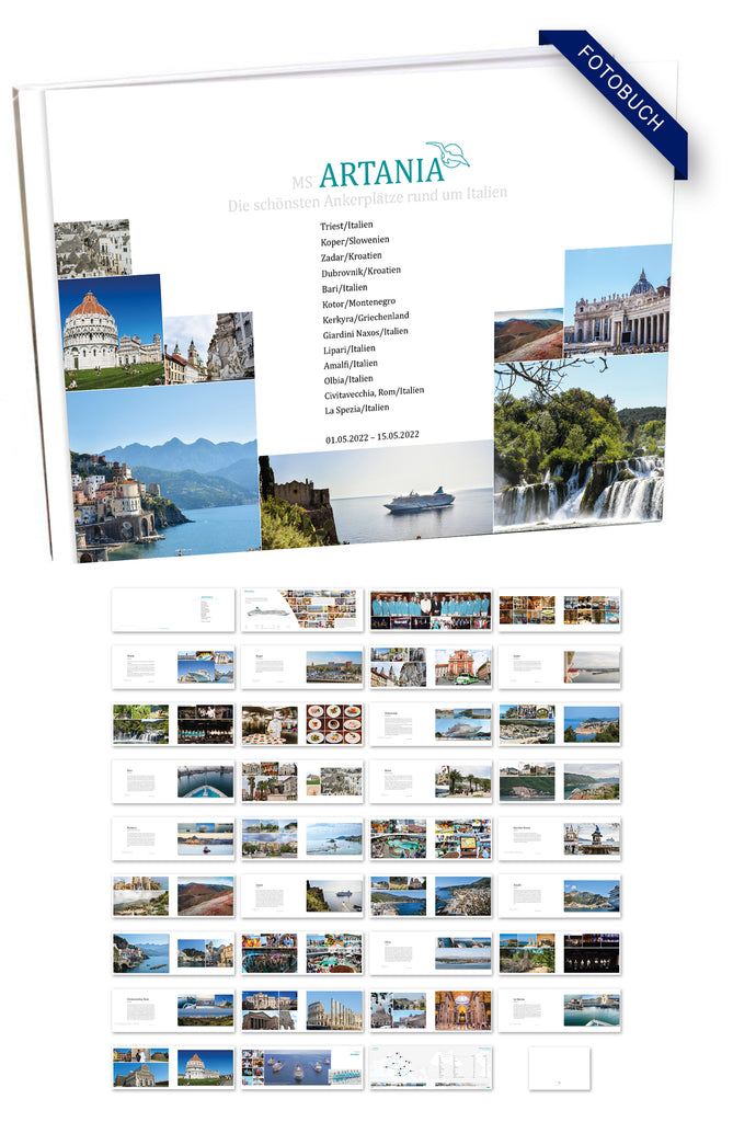 ART295_ Die schönsten Ankerplätze rund um Italien mit MS Artania 01.05.2022 - 15.05.2022