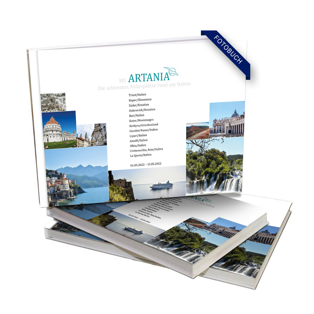 ART295_ Die schönsten Ankerplätze rund um Italien mit MS Artania 01.05.2022 - 15.05.2022