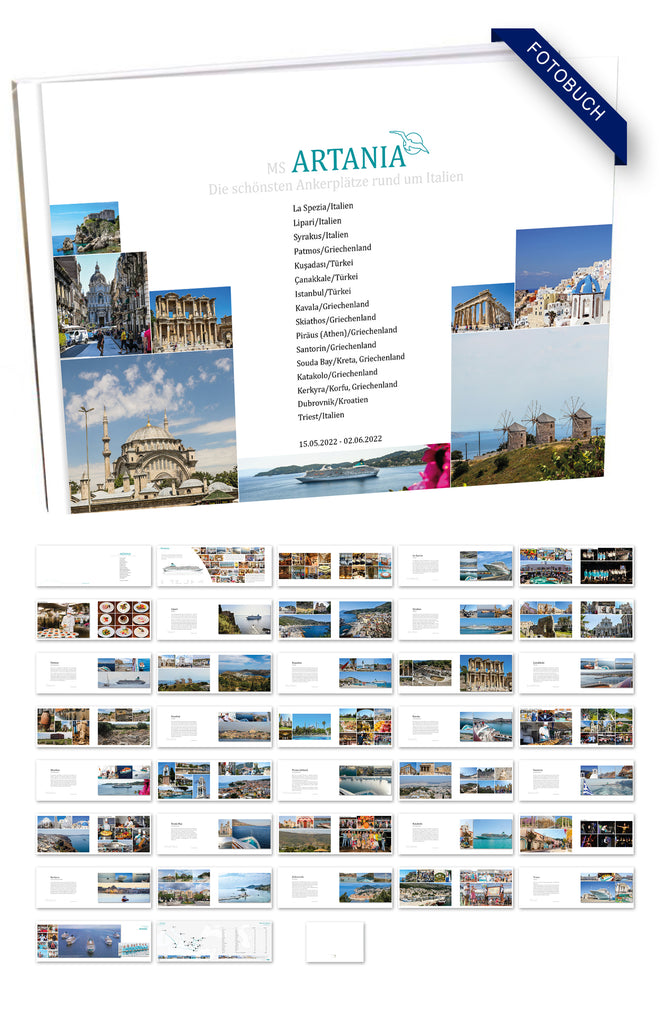 ART296_ Die schönsten Ankerplätze rund um Italien mit MS Artania 15.05.2022 - 02.06.2022
