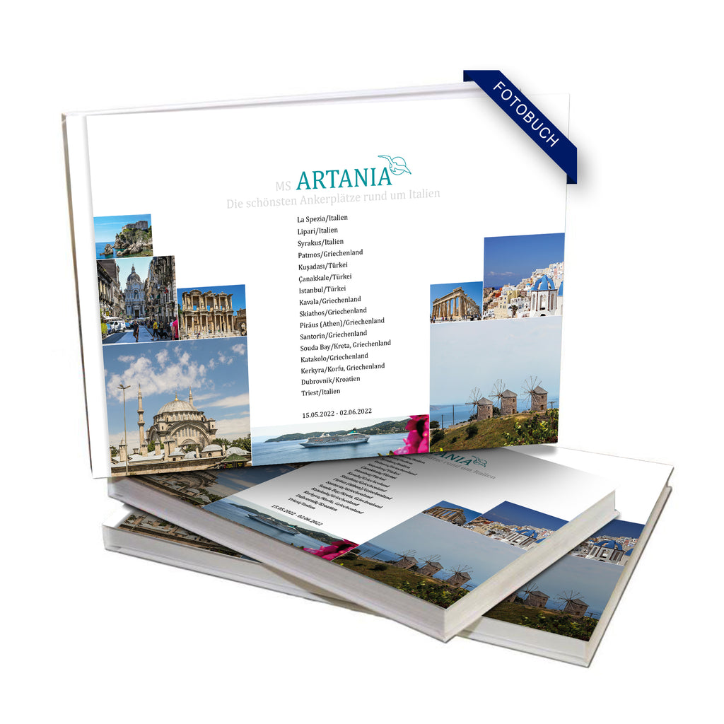 ART296_ Die schönsten Ankerplätze rund um Italien mit MS Artania 15.05.2022 - 02.06.2022