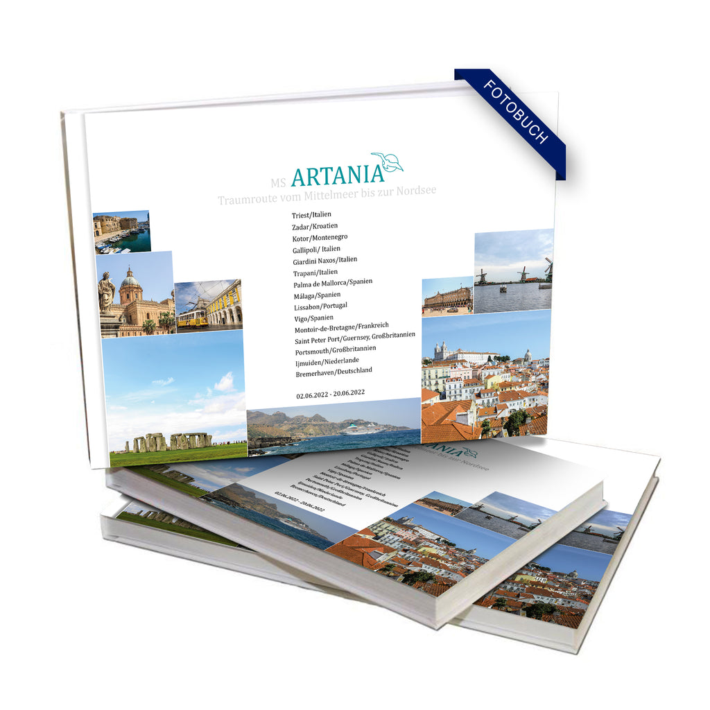 ART297_ Traumroute vom Mittelmeer bis zur Nordsee mit MS Artania 02.06.2022 - 20.06.2022