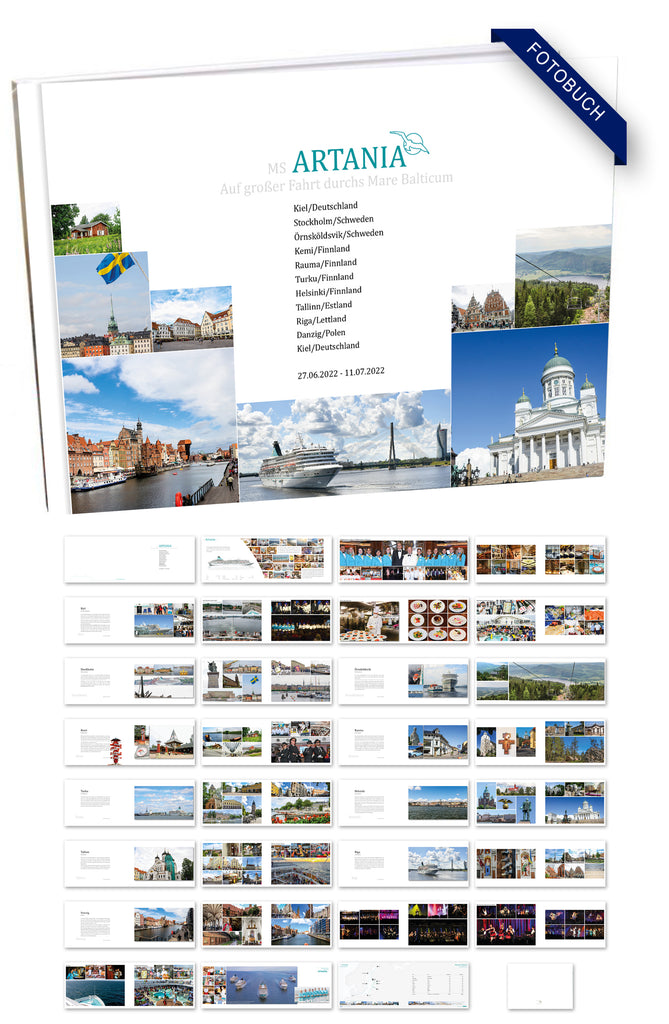 ART299_ Auf großer Fahrt durchs Mare Balticum mit MS Artania  27.06.2022 - 11.07.2022