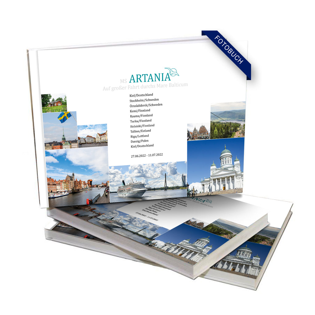 ART299_ Auf großer Fahrt durchs Mare Balticum mit MS Artania  27.06.2022 - 11.07.2022