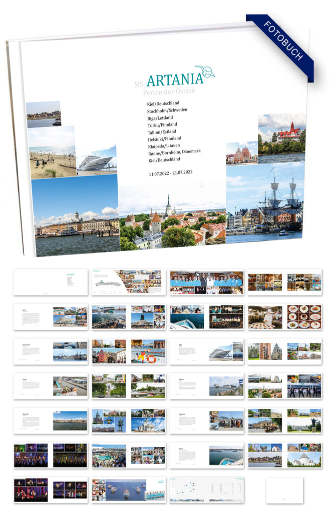 ART300_ Perlen der Ostsee mit MS Artania 11.07.2022 - 21.07.2022