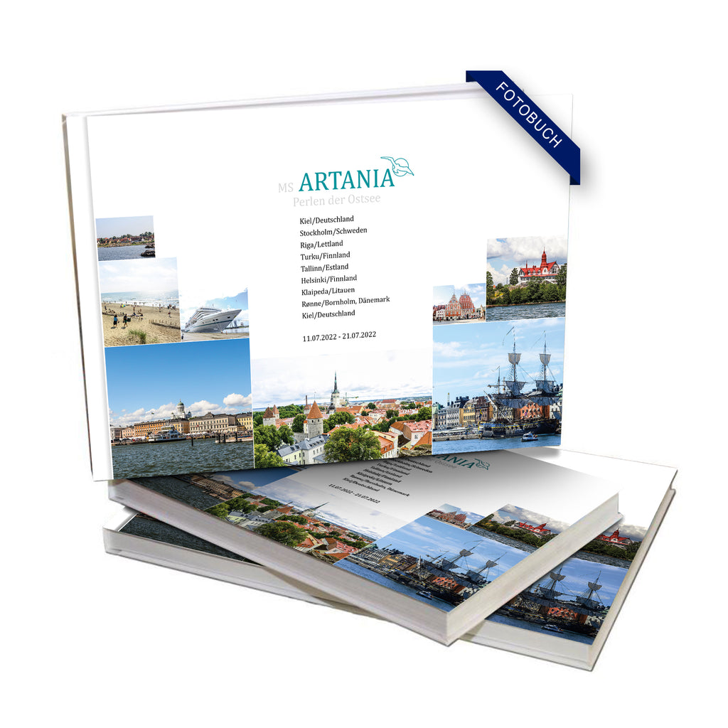 ART300_ Perlen der Ostsee mit MS Artania 11.07.2022 - 21.07.2022