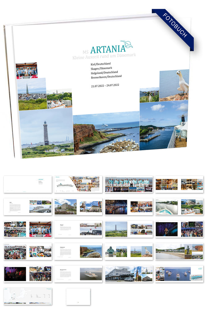 ART301_ Kleine Auszeit rund um Dänemark mit MS Artania 21.07.2022 – 24.07.2022