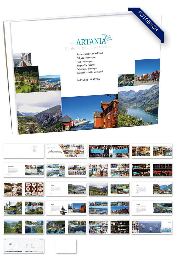 ART302_ Fjorde, Berge und Wasserfälle mit MS Artania 24.07.2022 - 31.07.2022