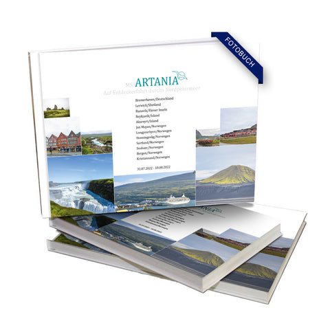 ART303_ Auf Entdeckerfahrt durchs Nordpolarmeer mit MS Artania 31.07.2022 - 18.08.2022