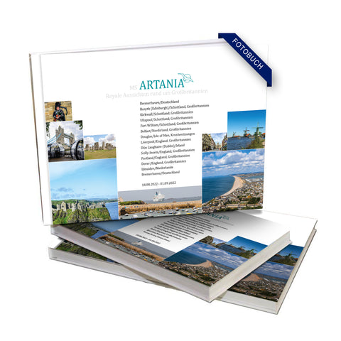 ART304_ Royale Aussichten rund um Großbritannien mit MS Artania 18.08.2022 - 01.09.2022