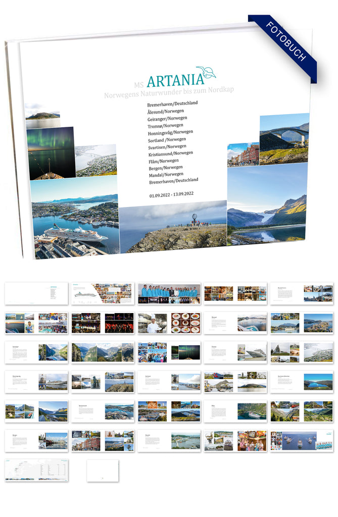 ART305_ Norwegens Naturwunder bis zum Nordkap mit MS Artania 01.09.2022 - 13.09.2022