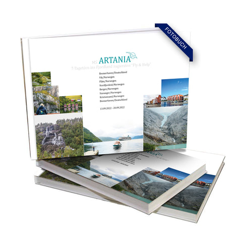 ART306_ 7-Tagetörn ins Fjordland zugunsten “Fly & Help” mit MS Artania 13.09.2022 - 20.09.2022