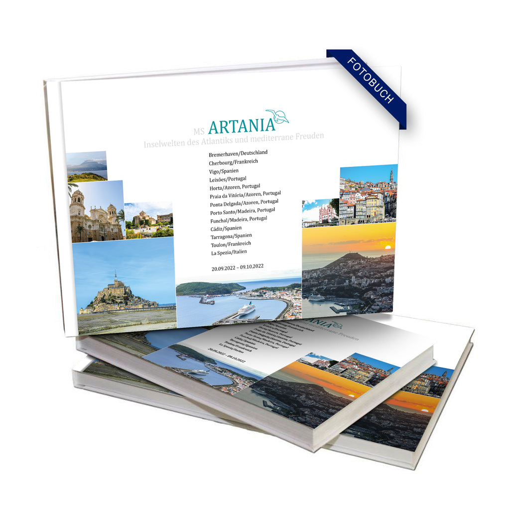 ART307_ Inselwelten des Atlantiks und mediterrane Freuden mit MS Artania 20.09.2022 - 09.10.2022
