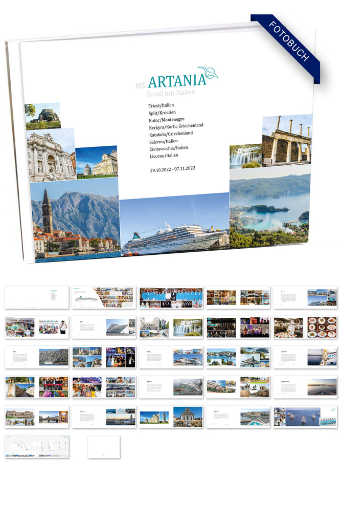 ART309_ Rund um Italien mit MS Artania 29.10.2022 - 07.11.2022