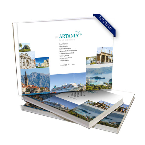ART309_ Rund um Italien mit MS Artania 29.10.2022 - 07.11.2022