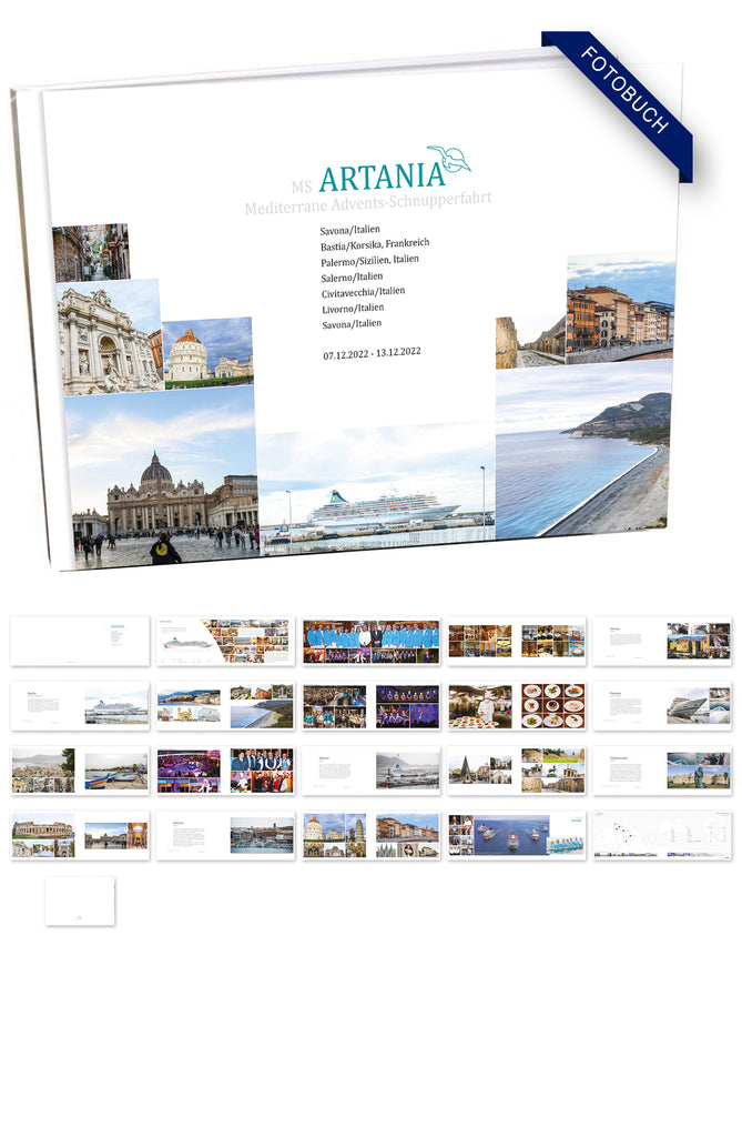 ART311_ Mediterrane Advents-Schnupperfahrt mit MS Artania 07.12.2022 - 13.12.2022