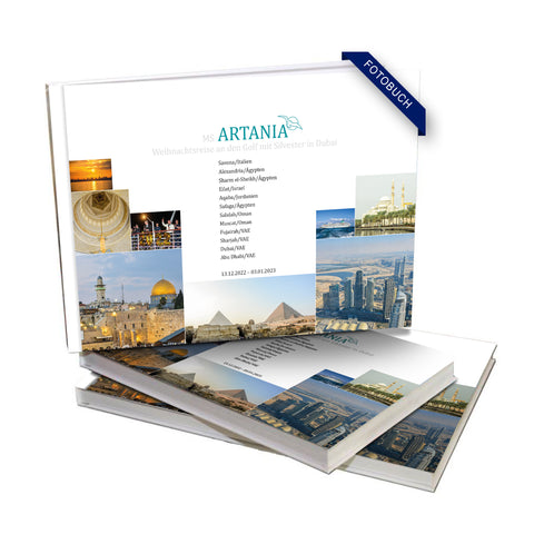 ART313_ Weihnachtsreise an den Golf mit Silvester in Dubai mit MS Artania 13.12.2022 – 03.01.2023