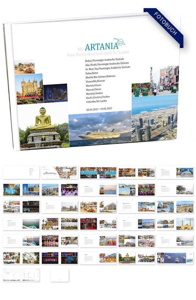 ART314_ Vom Persischen Golf nach Sri Lanka mit MS Artania 03.01.2023 - 19.01.2023