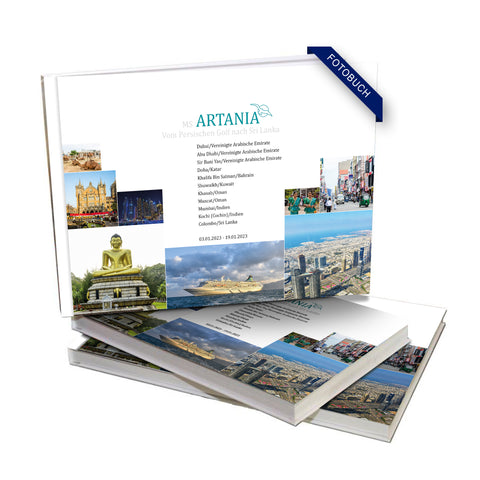 ART314_ Vom Persischen Golf nach Sri Lanka mit MS Artania 03.01.2023 - 19.01.2023
