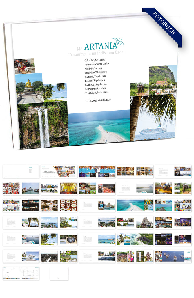 ART315_ Trauminseln im Indischen Ozean mit MS Artania 19.01.2023 - 05.02.2023